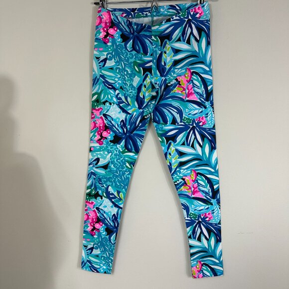 NWOT Lilly Pulitzer Leggings Girls Size Large (10-12) - Picture 6 of 8